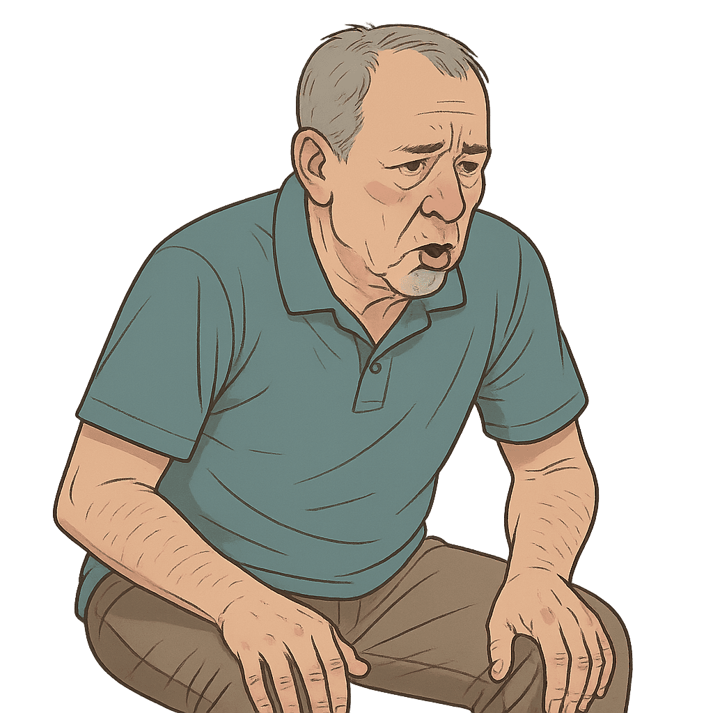 Respiratory distress patient preview